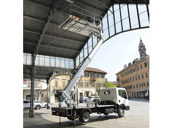 Multitel Pagliero MS 100 - Vazdušna platforma montirana na kamion