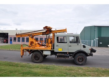 Unimog 1300 L Mobile drill B31 - Veliki kamon za bušenje