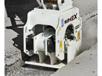 Simex PV | Vibration plate compactors - Vibraciona ploča