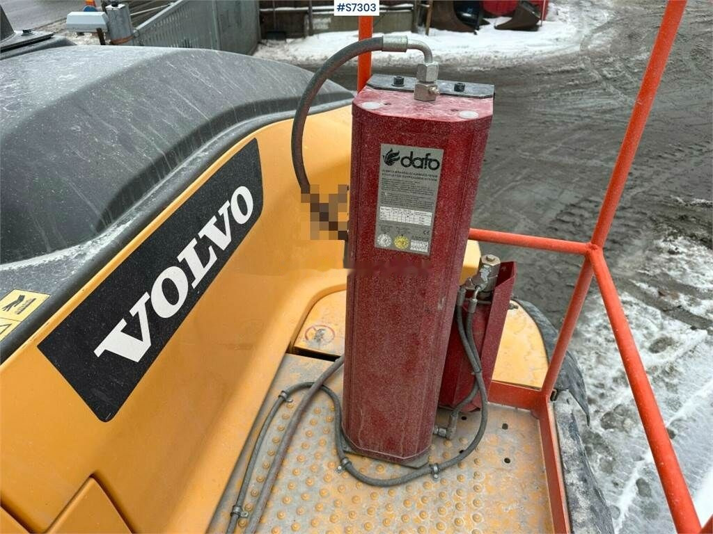 Utovarivač točkaš Volvo L250H wheel loader with bucket: slika 35