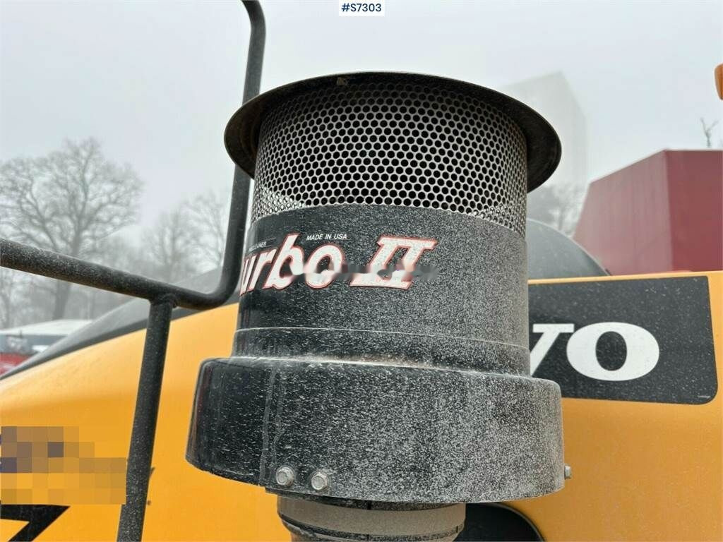 Utovarivač točkaš Volvo L250H wheel loader with bucket: slika 9