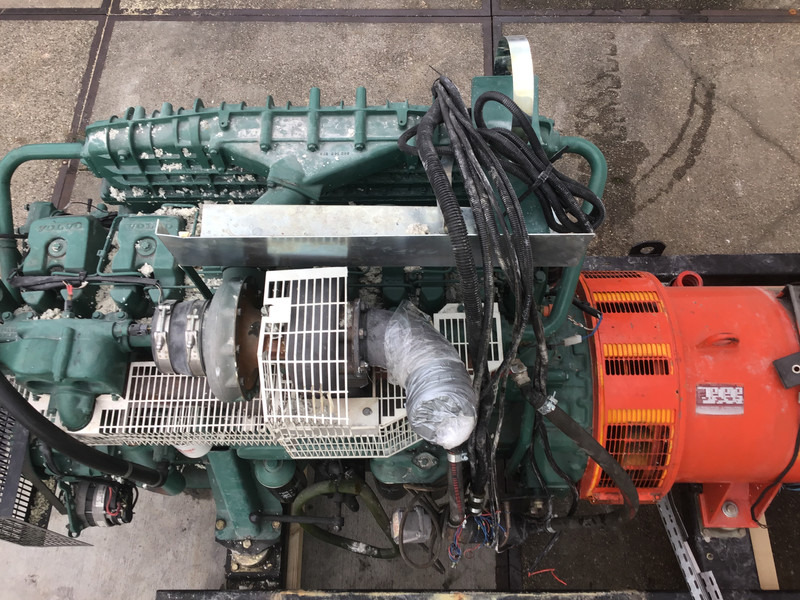 Set generatora Volvo TWD1630G GENERATOR 400KVA USED: slika 5