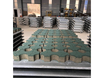 Vibro presa za betonske blokove novi XCMG Official Manufacturer MM10-15 Full Automatic Clay Brick Production Line: slika 4