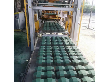 Vibro presa za betonske blokove novi XCMG Official Manufacturer MM10-15 Full Automatic Clay Brick Production Line: slika 2