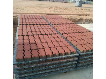 Vibro presa za betonske blokove novi XCMG Official Manufacturer MM10-15 Full Automatic Clay Brick Production Line: slika 5