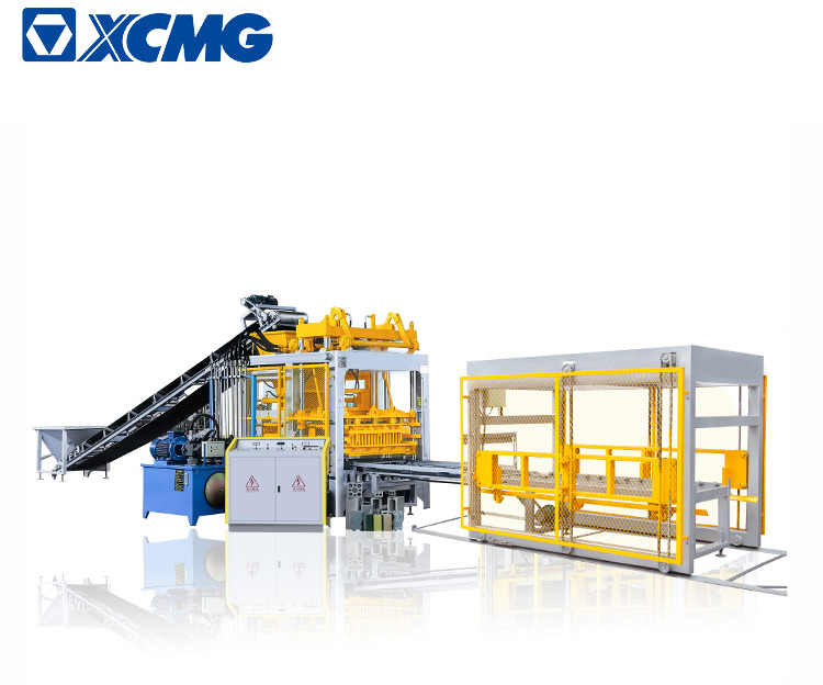 Vibro presa za betonske blokove novi XCMG Official Manufacturer MM10-15 Full Automatic Clay Brick Production Line: slika 6