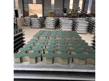 Vibro presa za betonske blokove XCMG Official Mm10-15 Automatic Clay Brick Concrete Cement Block and Brick Making Machine: slika 3