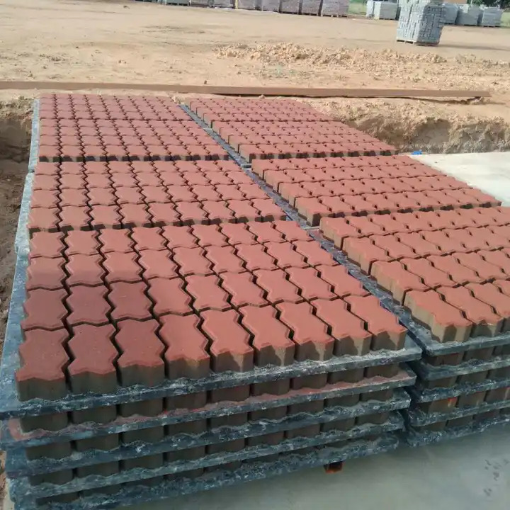 Vibro presa za betonske blokove XCMG Official Mm10-15 Automatic Clay Brick Concrete Cement Block and Brick Making Machine: slika 6