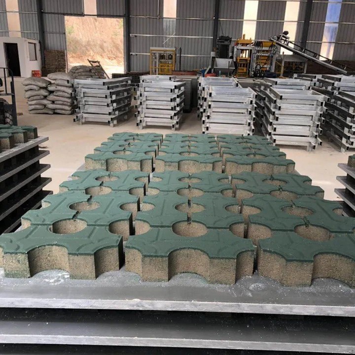 Vibro presa za betonske blokove XCMG Official Mm10-15 Automatic Clay Brick Concrete Cement Block and Brick Making Machine: slika 3