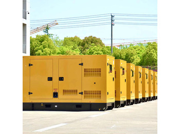 Set generatora novi XCMG Official Power Three Phase Standby 1000KW 1250KVA Electricity Diesel Generating Set: slika 5