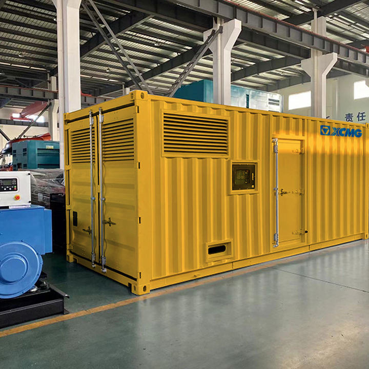 Set generatora novi XCMG Official Power Three Phase Standby 1000KW 1250KVA Electricity Diesel Generating Set: slika 2