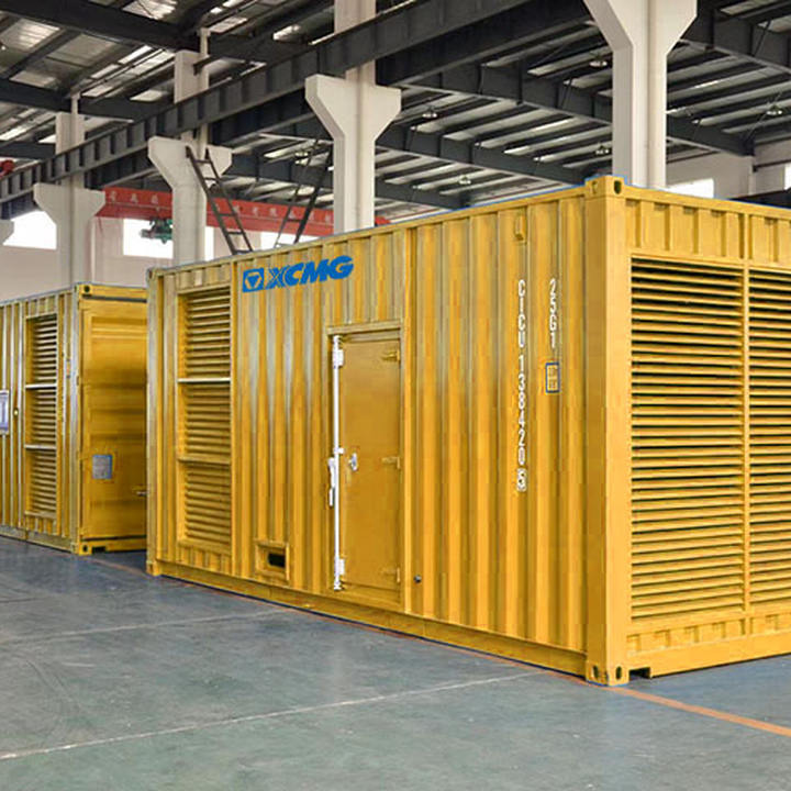 Set generatora novi XCMG Official Power Three Phase Standby 1000KW 1250KVA Electricity Diesel Generating Set: slika 4