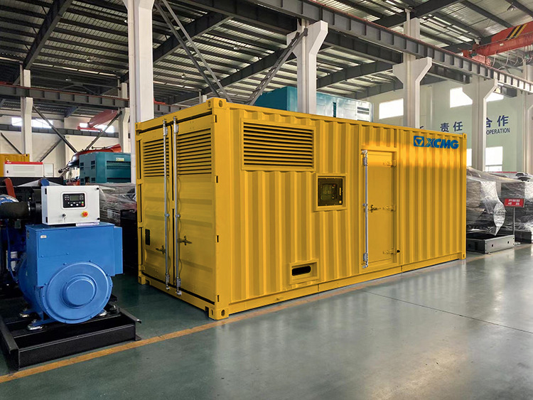 Set generatora novi XCMG Official Power Three Phase Standby 1000KW 1250KVA Electricity Diesel Generating Set: slika 14