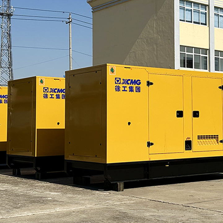 Set generatora novi XCMG Official Power Three Phase Standby 1000KW 1250KVA Electricity Diesel Generating Set: slika 6