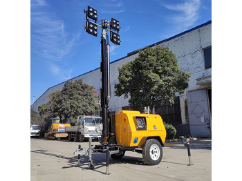 Toranj za osvetljenje novi XCMG XCMG Official 9m 1000W*4 Telescopic Hydraulic High Mast Diesel Outdoor Mobile Vehicle-Mounted Light Tower: slika 2