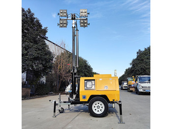 Toranj za osvetljenje novi XCMG XCMG Official 9m 1000W*4 Telescopic Hydraulic High Mast Diesel Outdoor Mobile Vehicle-Mounted Light Tower: slika 4