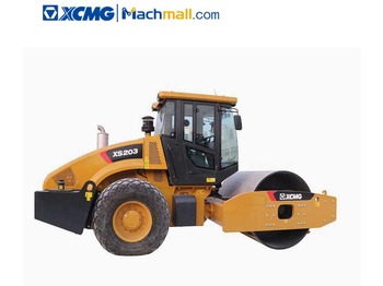 Valjak za puteve novi XCMG official 20 ton road roller machine XS203 price: slika 1