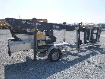 OMME 1550EBZX Electric Tow Behind Articulated - Zglobna platforma