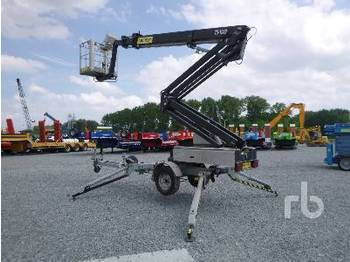 OMME 1830EBZX Electric Tow Behind Articulated - Zglobna platforma