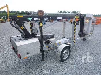 OMME MINI12EZ Electric Tow Behind Articulated - Zglobna platforma