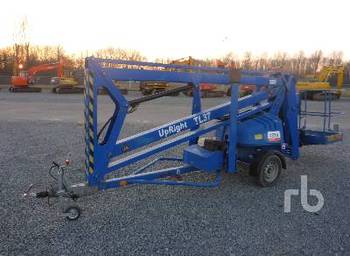 UPRIGHT TL37 Tow Behind Articulated - Zglobna platforma