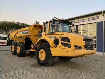 Zglobni kiper Volvo A25F Dumper 21,9 Ton 12.616 Stunden TOP