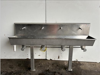 Syspal four station sink - Oprema za prehrambenu industriju