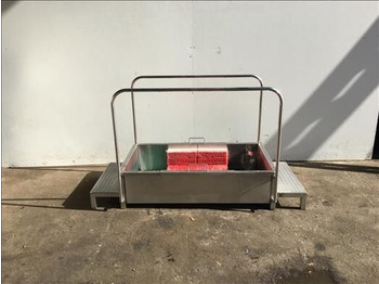  Syspal Stainless boot wash station - Industrijska oprema