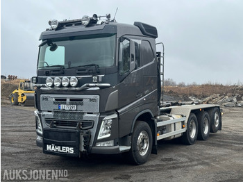 Kamion sa hidrauličnom kukom 2019 Volvo FH 540 - Krokløft - Tridem - Brøyterigget: slika 1