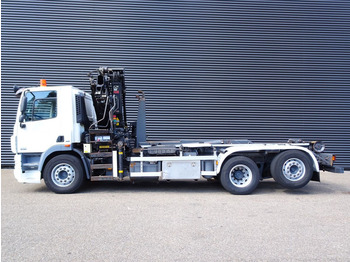 Kamion sa hidrauličnom kukom, Kamion sa dizalicom DAF CF 85.360 / 6x2*4 / HIAB 21TM CRANE / VDL HOOKLIFT: slika 4