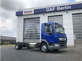 Kamion sa golom šasijom i zatvorenom kabinom DAF LF 210 G08 FA Day Cab, Klima, Luftfederung: slika 1