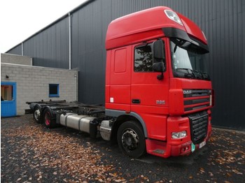Kamion za prevoz kontejnera/ Kamion sa promenjivim sandukom DAF XF 105.460 SUPERSPACECAB INTARDER: slika 1