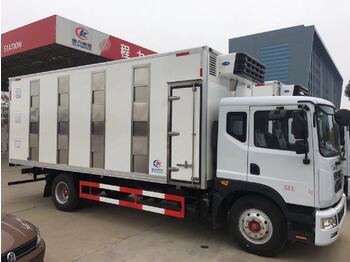 Kamion za prevoz stoke za prevoz životinja novi Dongfeng  185 Horsepower Livestock Poultry Pig Animal Transport Truck With Tail Board: slika 1