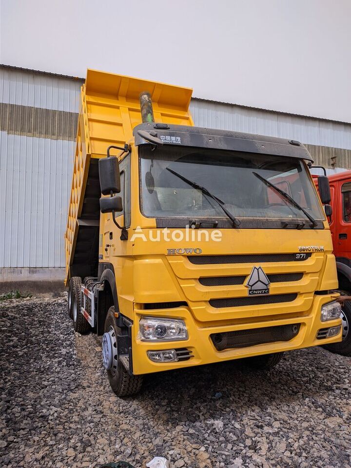 Istovarivač HOWO 6x4 drive tipper lorry Sinotruk Shacman dumper: slika 5