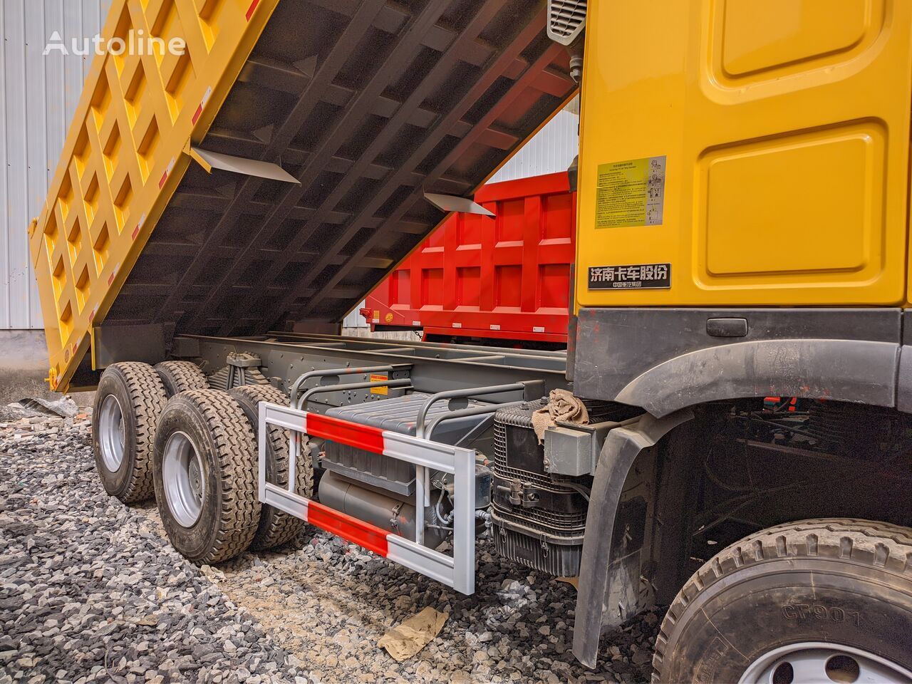 Istovarivač HOWO 6x4 drive tipper lorry Sinotruk Shacman dumper: slika 3