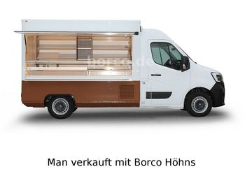 Hrana kamion Renault Verkaufsfahrzeug Borco Höhns