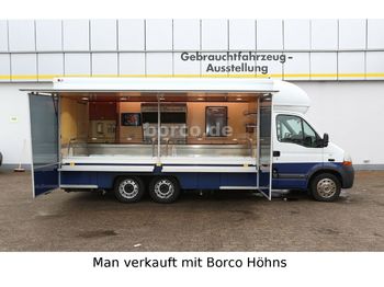 Hrana kamion Renault Verkaufsfahrzeug Borco Höhns