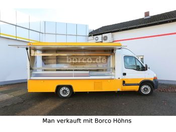 Hrana kamion Renault Verkaufsfahrzeug Borco Höhns