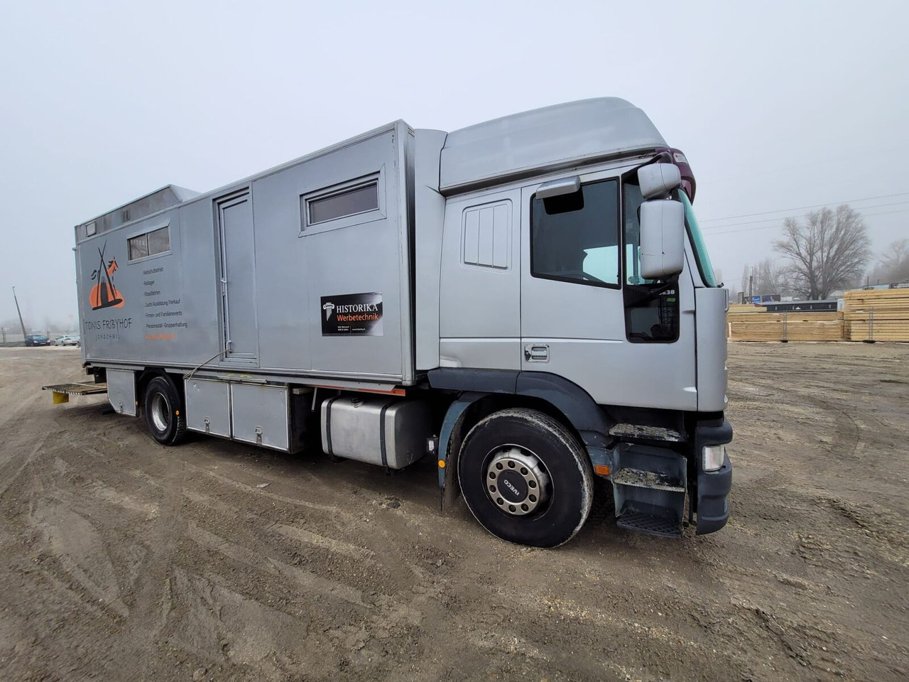 Kamioni za prevoz konja IVECO Eurocargo 190 E 38 - 4 horses transporter: slika 4