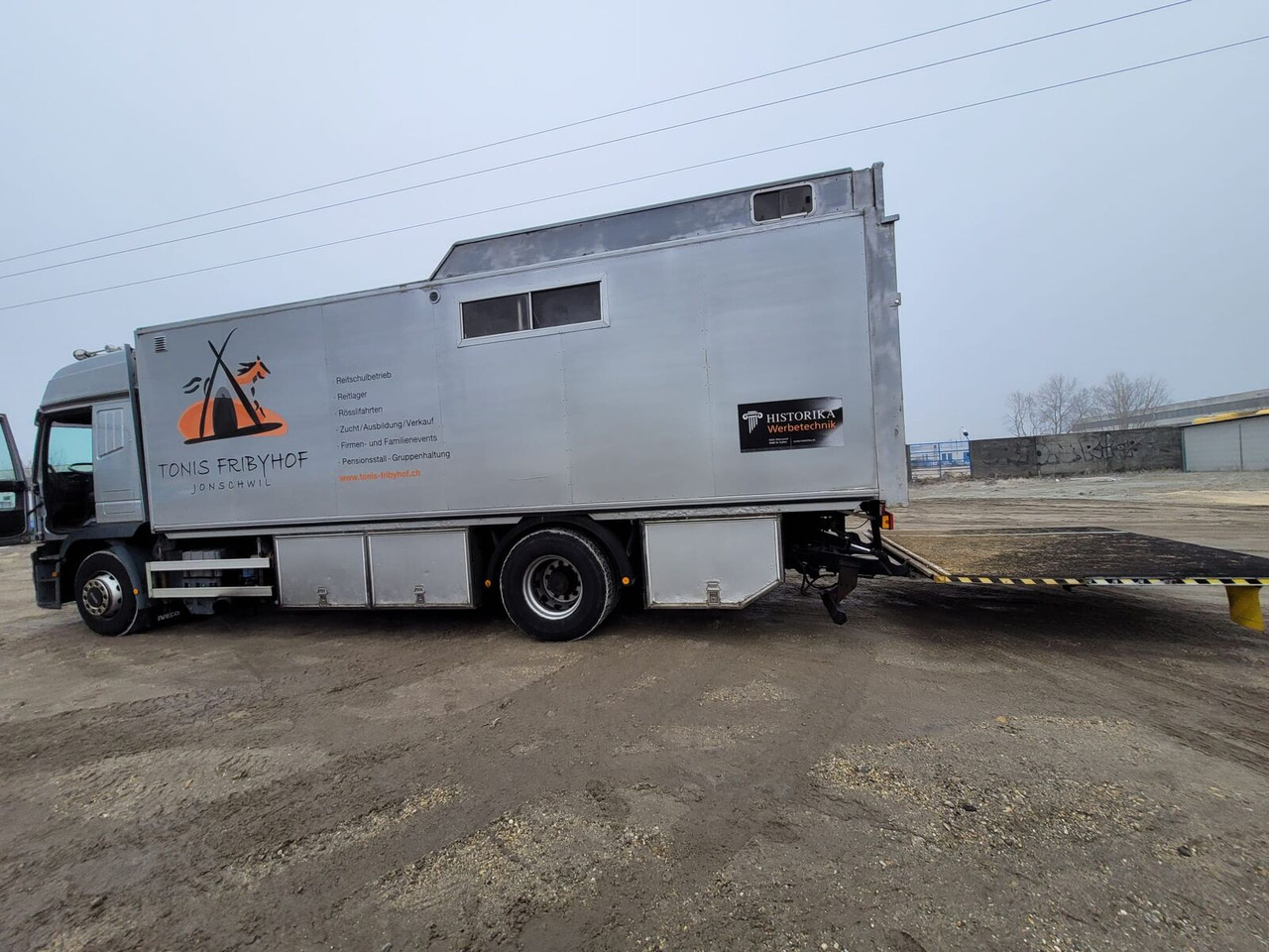 Kamioni za prevoz konja IVECO Eurocargo 190 E 38 - 4 horses transporter: slika 7