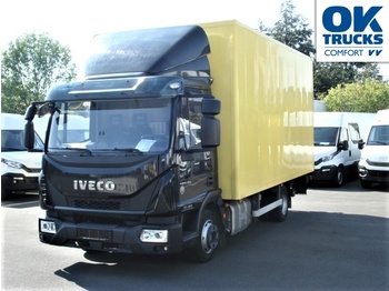 Kamion sa zatvorenim sandukom IVECO Eurocargo 75E16 Eurotronik, 5m-Koffer, H 2,48m: slika 1