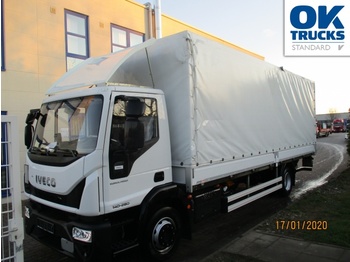 Kamion sa ceradom IVECO Eurocargo ML140E28/PEVI_C: slika 1