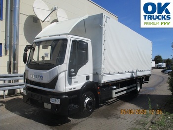 Kamion sa ceradom IVECO Eurocargo ML140E28/P EVI_C Euro6 Klima AHK ZV: slika 1