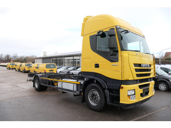 Kamion za prevoz kontejnera/ Kamion sa promenjivim sandukom IVECO Stralis AS 190 S 420 ECO LBW AHK KLIMA INTARDER: slika 4