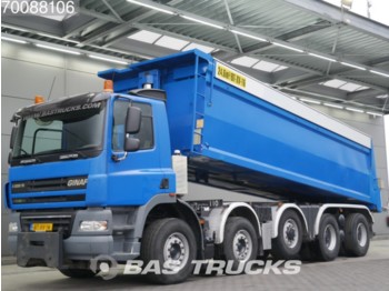 Ginaf X5250 TS 10X4 Manual Big-Axle Lift+ Lenkachse Euro 5 NL-Truck - Istovarivač