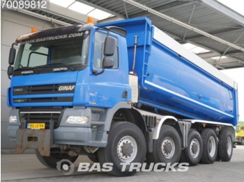 Ginaf X-5450-S 10X8 Manual Lift+Lenkachse Euro 5 NL-Truck - Istovarivač