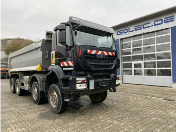 Istovarivač Iveco AD410TW TRAKKER 450 8x8 Euro 6 Muldenkipper TOP!