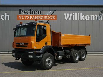 Istovarivač Iveco AD 260 T 41 W, 6x6, Blatt