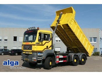 Istovarivač MAN 33.430 TGA BB 6x6, Wechselsystem, Kipper & SZM