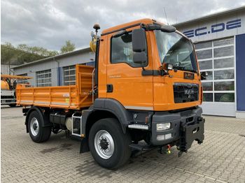 Istovarivač MAN TGM 13.250 4x4 Euro 5 Dreiseitenkipper Winterd.